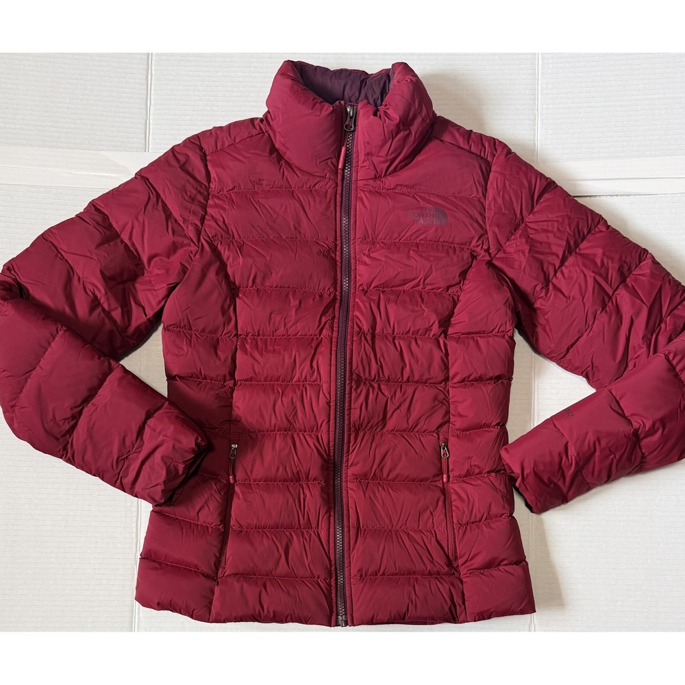 THE NORTH FACE - Women's Puffer Jacket - 700 Down Stretch Quilted - Small